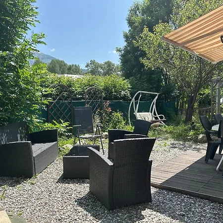 Dağ evi Horizon Nature - Acces Au - Wifi - Jardin Jausiers