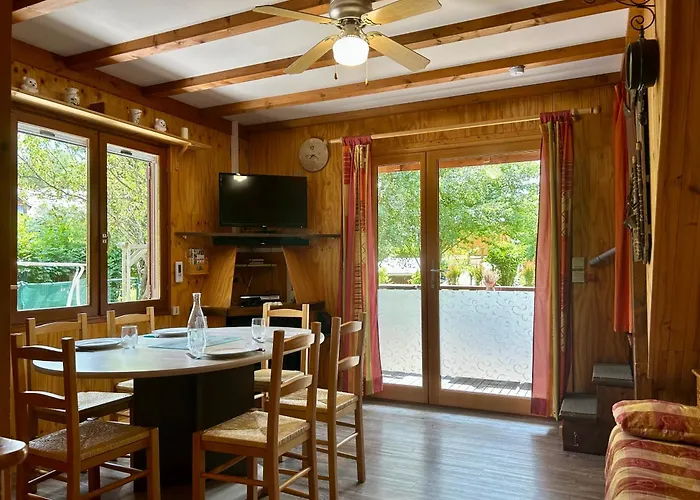 Chalet Horizon Nature - Wifi - Jardin *