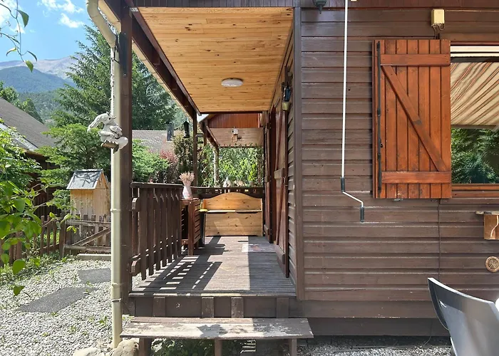 Horizon Nature - Wifi - Jardin Chalet