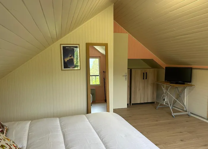 Chalet Horizon Nature - Wifi - Jardin *